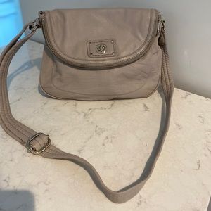 Marc by Marc Jacobs Gray crossbody bag